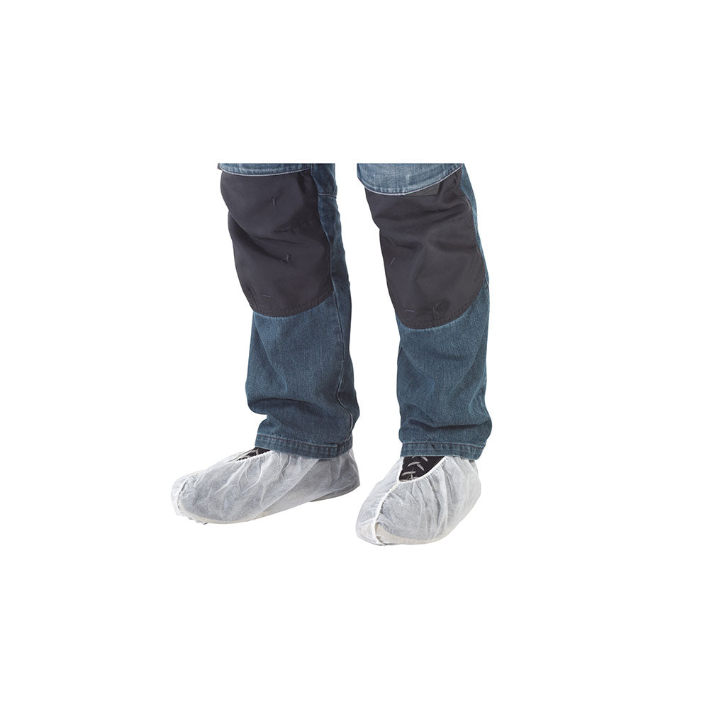 WOLFCRAFT PACK 2 PARES DE PROTECTORES DE CALZADO BLANCO