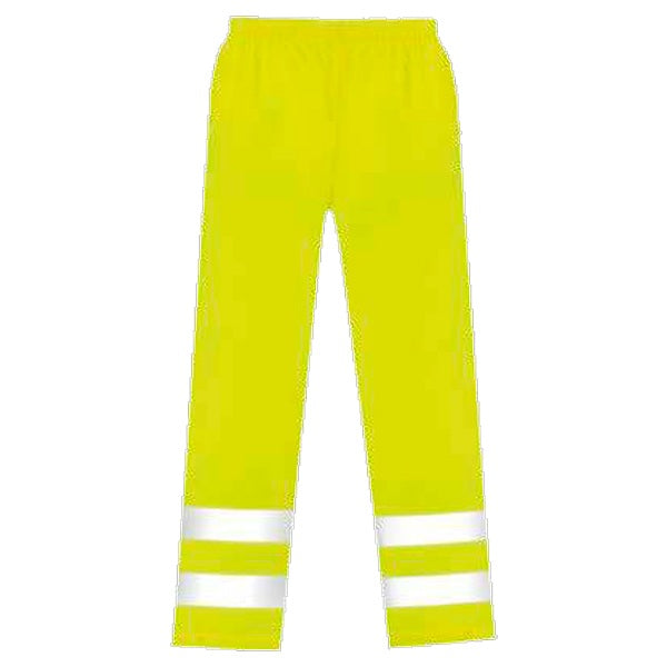 VESIN PANTALÓN LLUVIA ALTA VISIBILIDAD AMARILLO