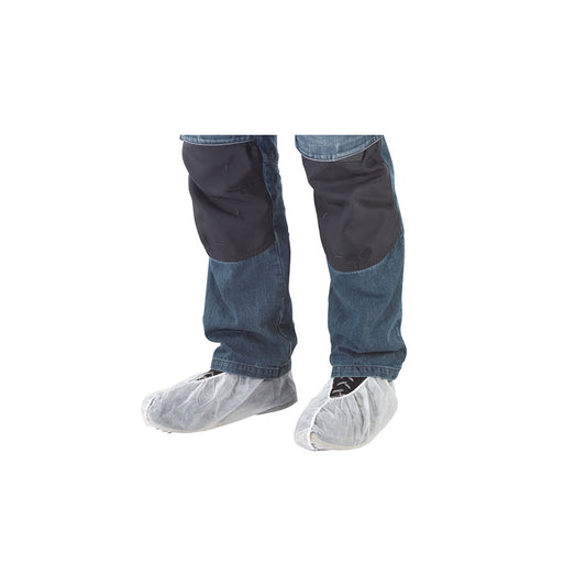 WOLFCRAFT PACK 2 PARES DE PROTECTORES DE CALZADO BLANCO